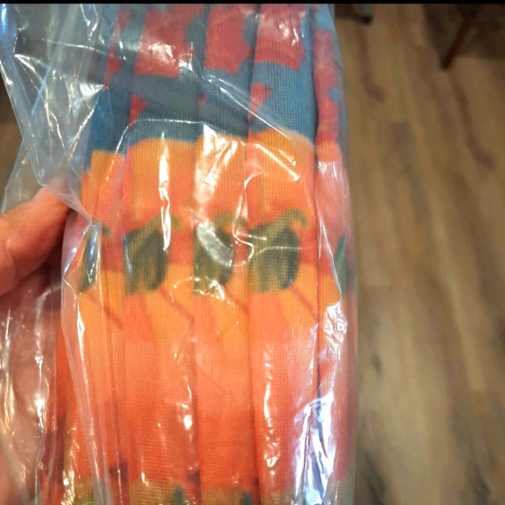 Balloon Spinner Fall Pumpkins Evergreen Collapsible Wind Sock Patio Outdoor